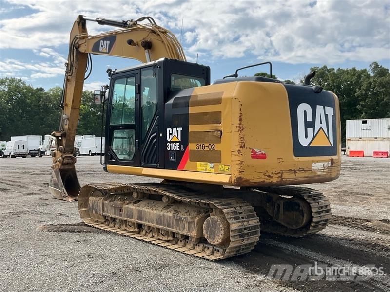 CAT 316E L Kāpurķēžu ekskavatori