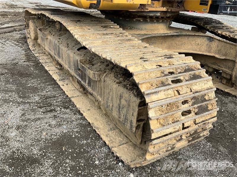 CAT 316E L Kāpurķēžu ekskavatori