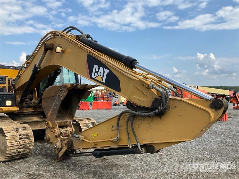 CAT 316E L Kāpurķēžu ekskavatori