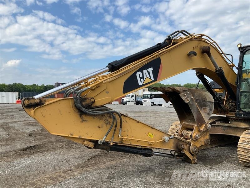 CAT 316E L Kāpurķēžu ekskavatori