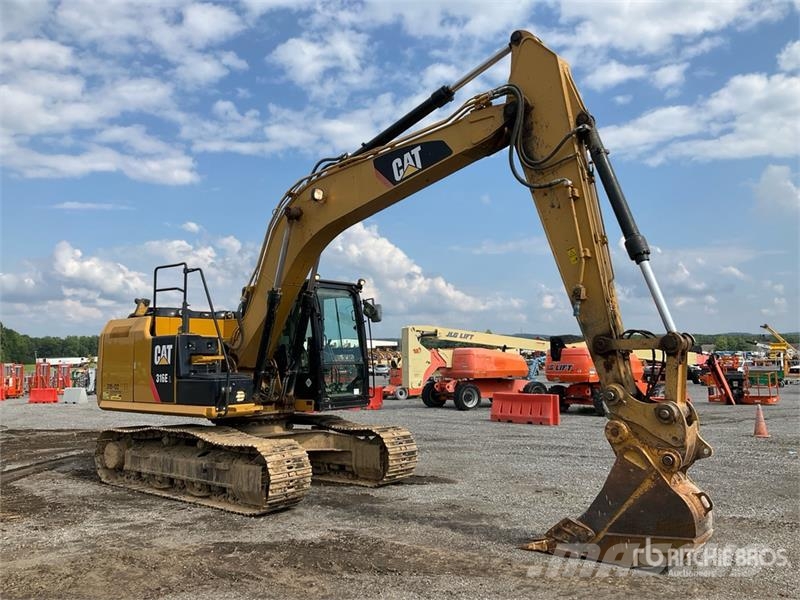CAT 316E L Kāpurķēžu ekskavatori