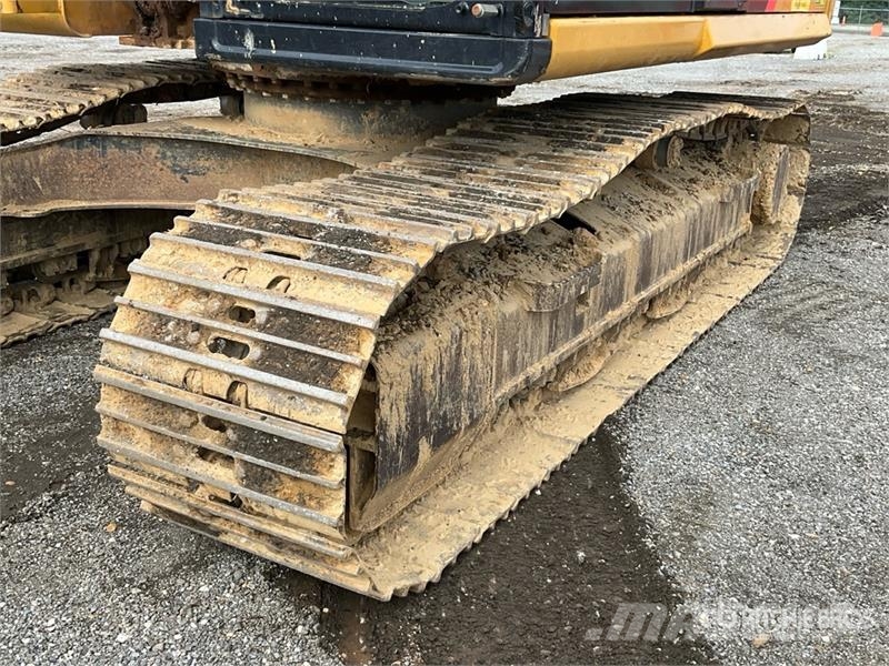 CAT 316E L Kāpurķēžu ekskavatori