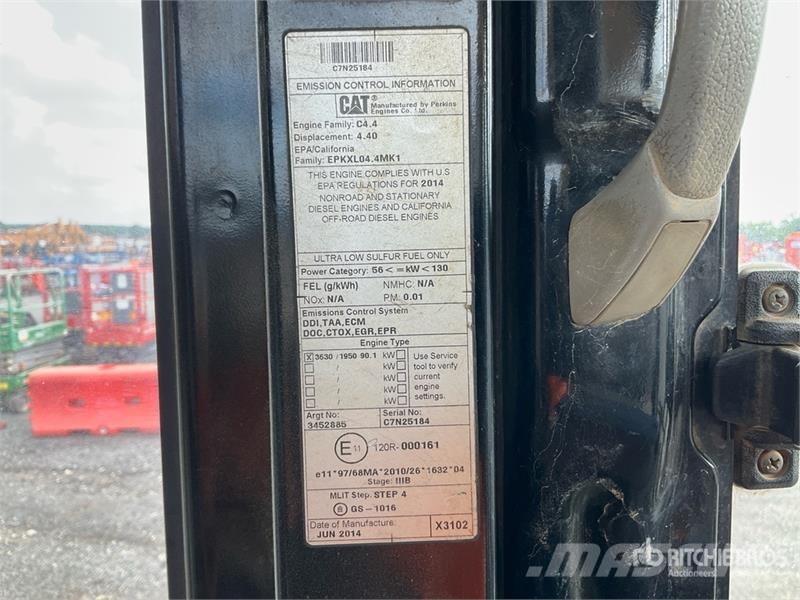 CAT 316E L Kāpurķēžu ekskavatori
