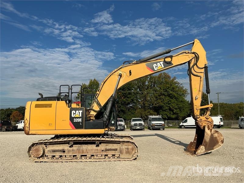 CAT 320E L Tracked Excavator Roomikekskavaatorid