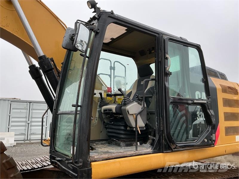 CAT 320E L Tracked Excavator Raupenbagger