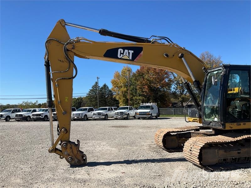CAT 320E L Tracked Excavator Crawler excavators