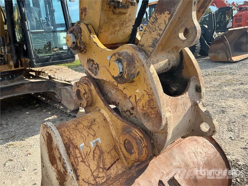 CAT 320E L Tracked Excavator Roomikekskavaatorid