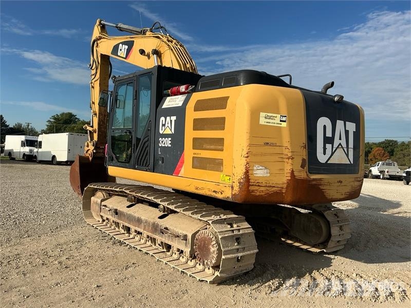 CAT 320E L Tracked Excavator Roomikekskavaatorid