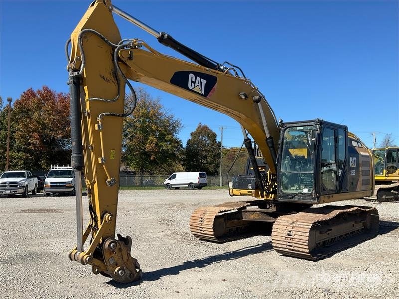 CAT 320E L Tracked Excavator Crawler excavators