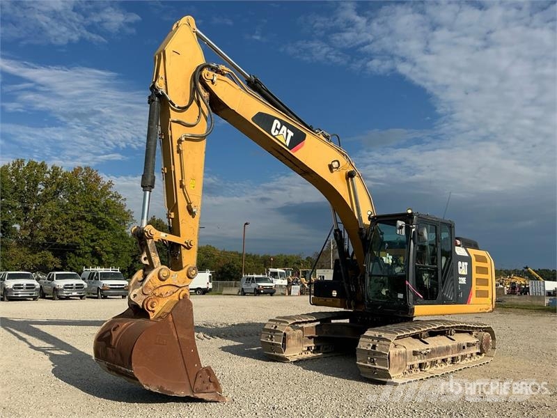 CAT 320E L Tracked Excavator Roomikekskavaatorid