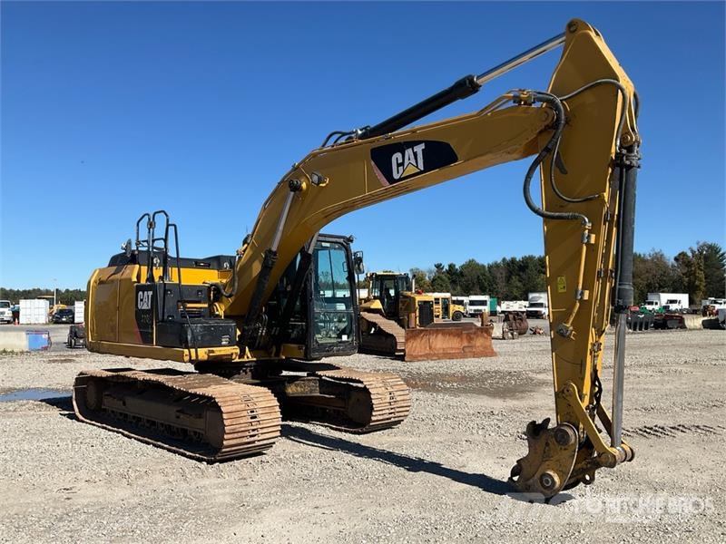 CAT 320E L Tracked Excavator Crawler excavators