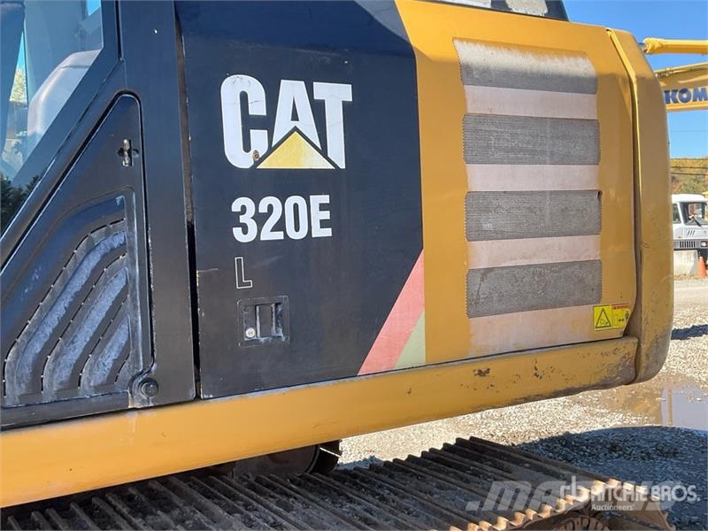 CAT 320E L Tracked Excavator Crawler excavators
