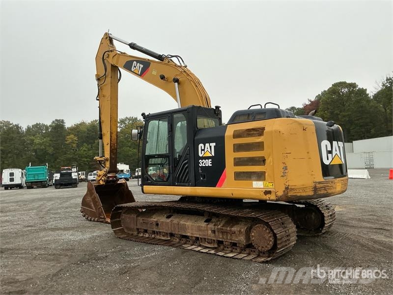 CAT 320E L Tracked Excavator Raupenbagger