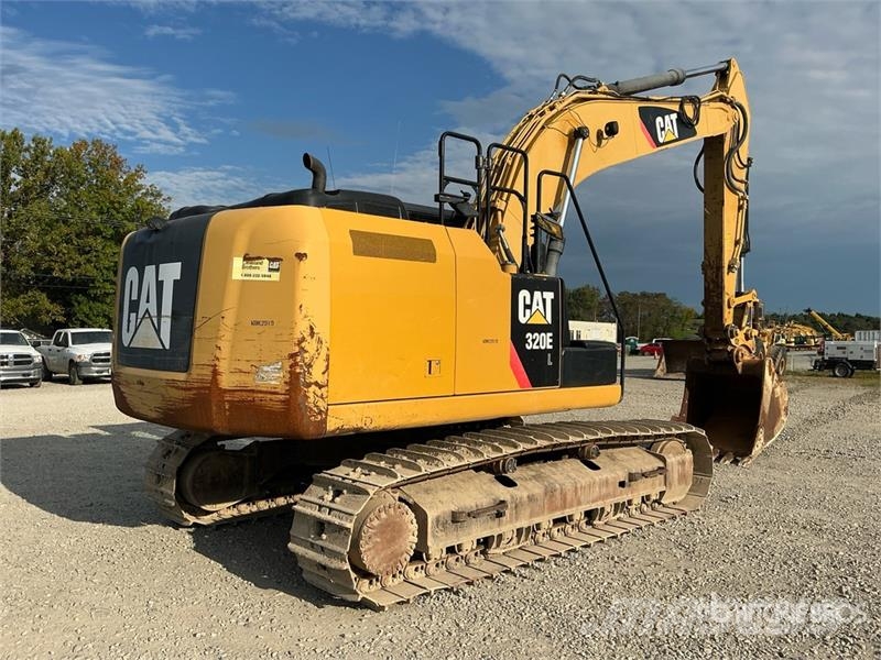 CAT 320E L Tracked Excavator Roomikekskavaatorid