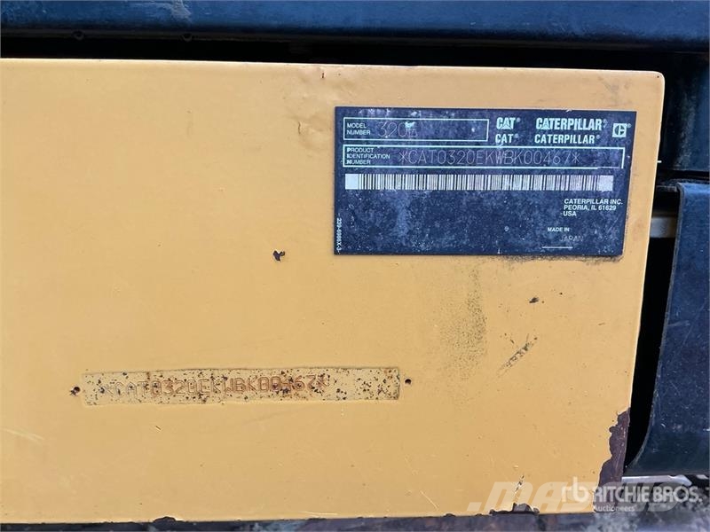 CAT 320E L Tracked Excavator Raupenbagger