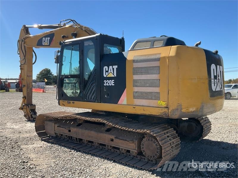 CAT 320E L Tracked Excavator Crawler excavators