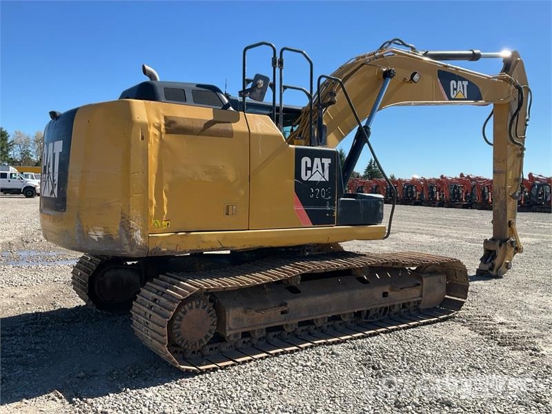 CAT 320E L Tracked Excavator Crawler excavators