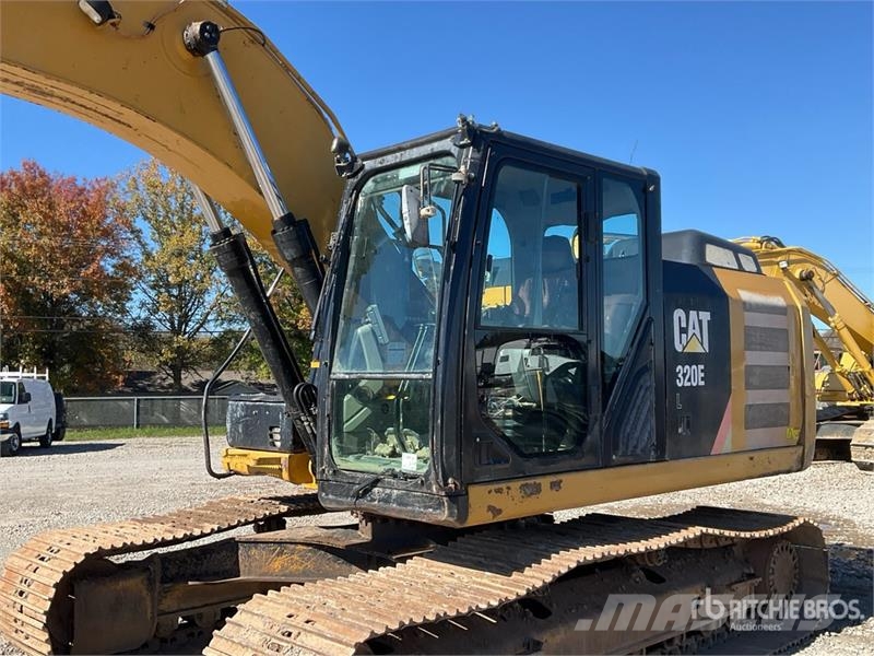 CAT 320E L Tracked Excavator Crawler excavators
