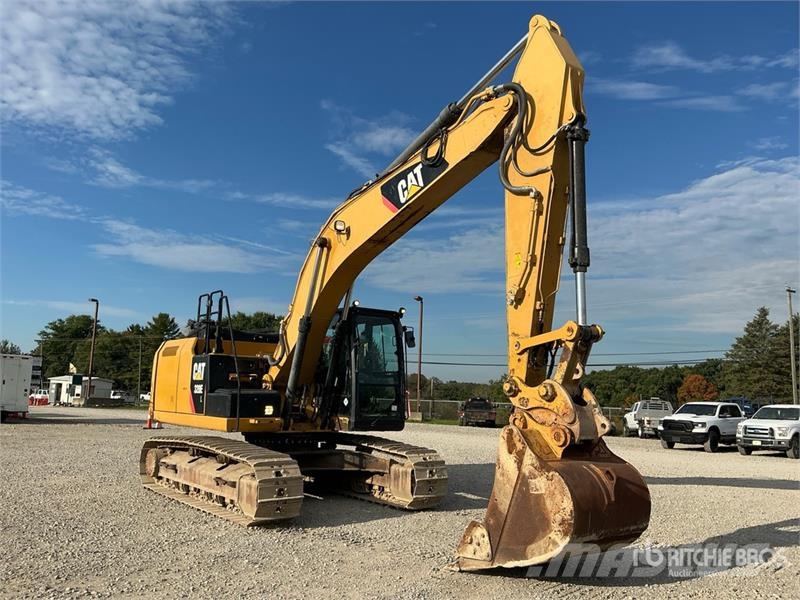 CAT 320E L Tracked Excavator Roomikekskavaatorid
