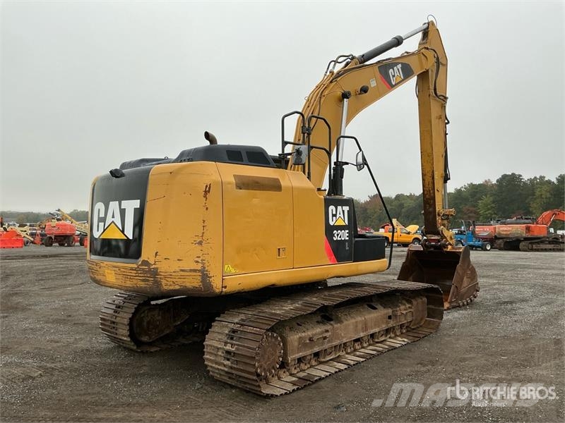 CAT 320E L Tracked Excavator Raupenbagger