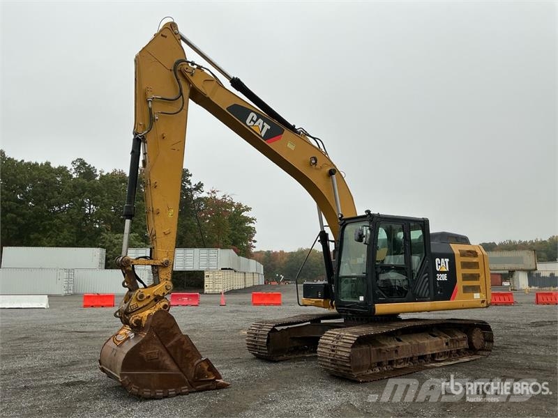 CAT 320E L Tracked Excavator Raupenbagger