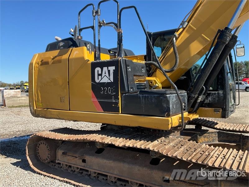 CAT 320E L Tracked Excavator Crawler excavators
