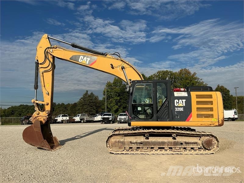 CAT 320E L Tracked Excavator Roomikekskavaatorid