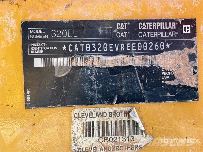 CAT 320E L Tracked Excavator Crawler excavators