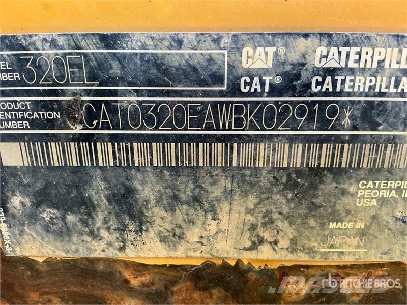 CAT 320E L Tracked Excavator Roomikekskavaatorid