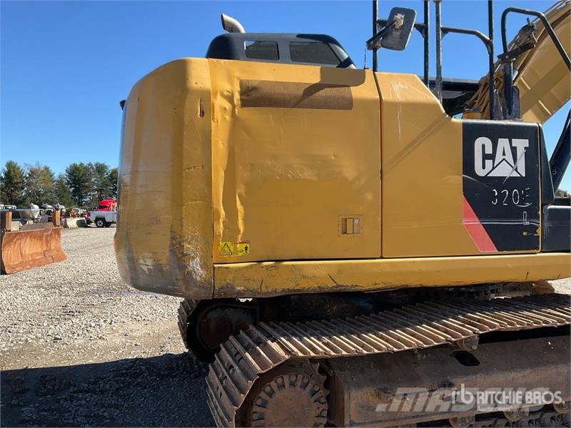 CAT 320E L Tracked Excavator Crawler excavators