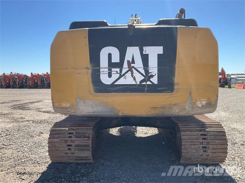CAT 320E L Tracked Excavator Crawler excavators