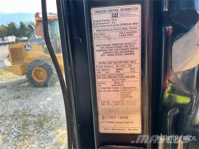 CAT 320E L Tracked Excavator Roomikekskavaatorid