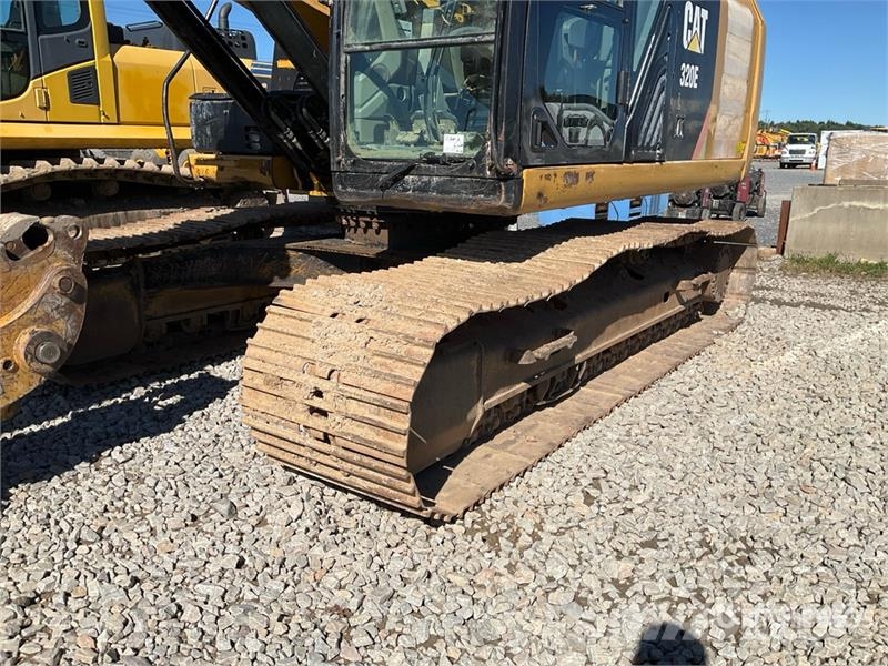 CAT 320E L Tracked Excavator Crawler excavators