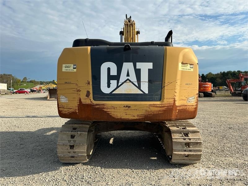 CAT 320E L Tracked Excavator Roomikekskavaatorid