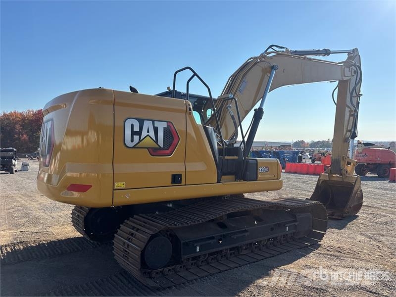 CAT 320GC Tracked Excavator Pelle sur chenilles