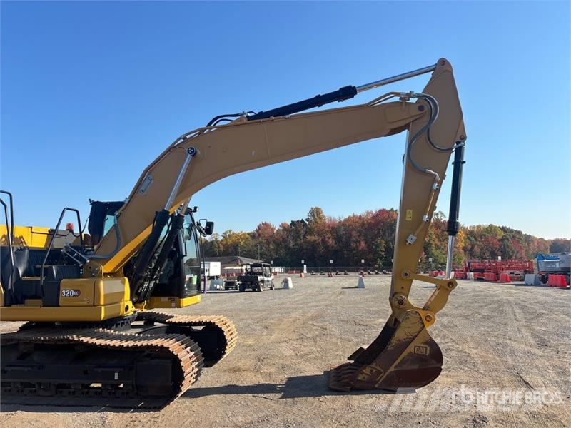 CAT 320GC Tracked Excavator Pelle sur chenilles