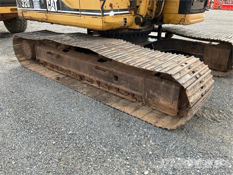 CAT 320L Bagri goseničarji