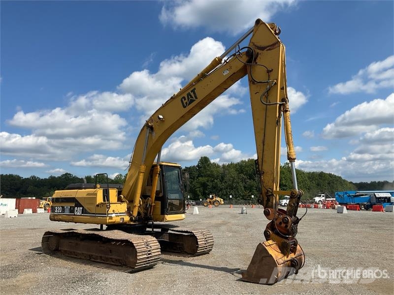CAT 320L Εκσκαφείς με ερπύστριες