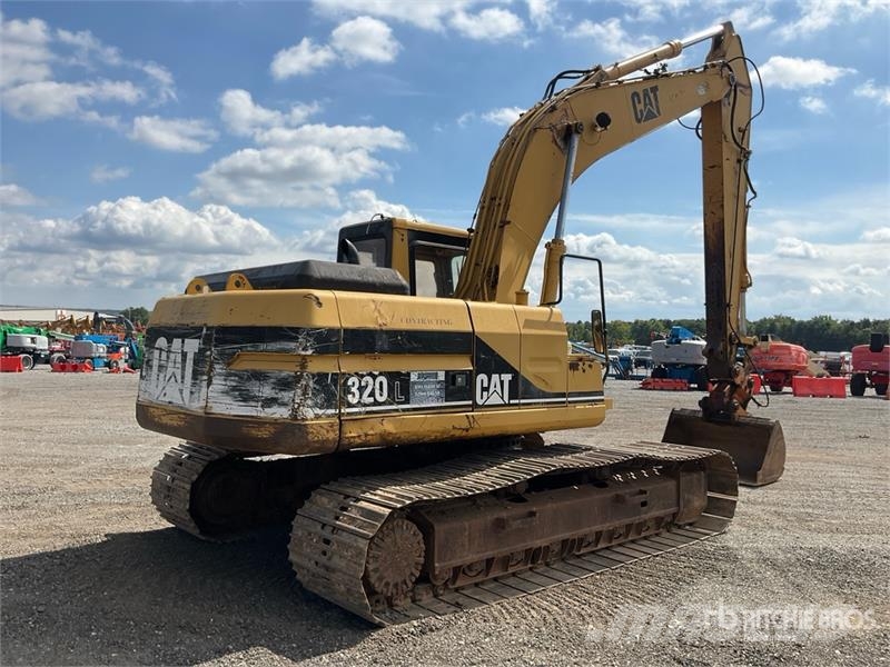 CAT 320L Εκσκαφείς με ερπύστριες