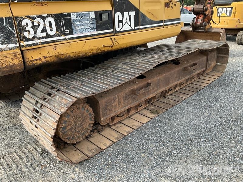 CAT 320L Bagri goseničarji