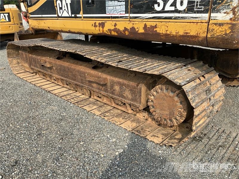 CAT 320L Bagri goseničarji