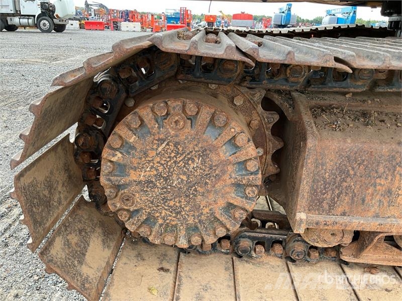 CAT 320L Bagri goseničarji