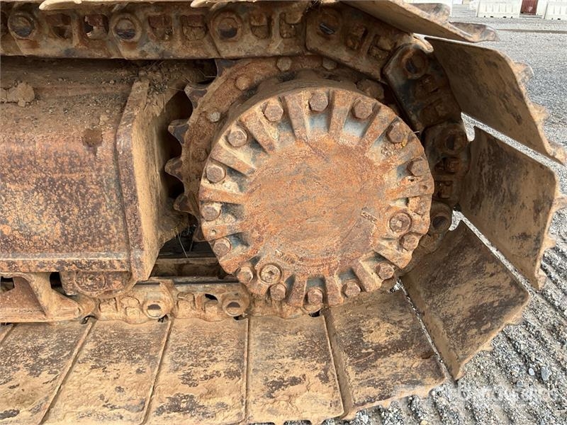 CAT 320L Bagri goseničarji