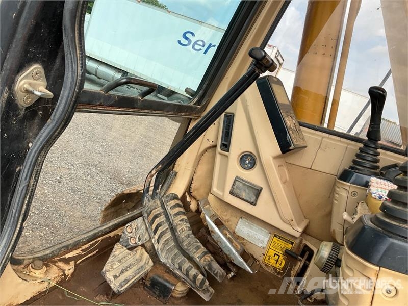 CAT 320L Bagri goseničarji