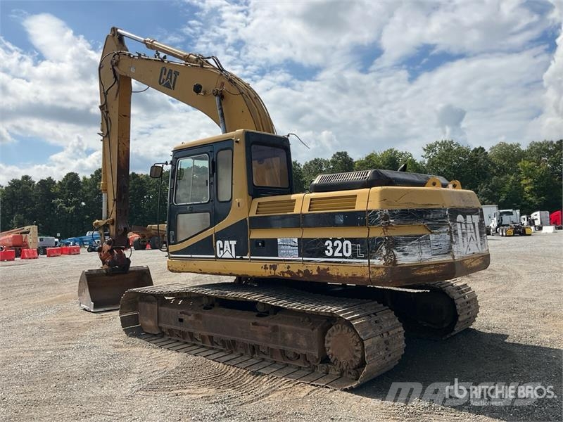 CAT 320L Εκσκαφείς με ερπύστριες