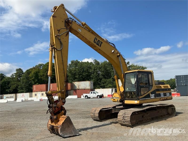 CAT 320L Εκσκαφείς με ερπύστριες