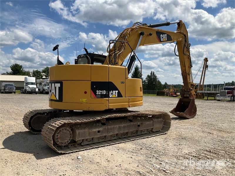 CAT 321D LCR Tracked Excavator Raupenbagger