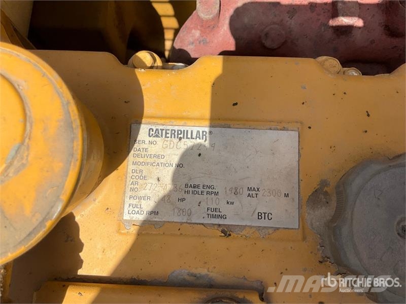CAT 321D LCR Tracked Excavator Raupenbagger