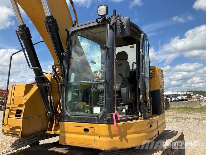 CAT 321D LCR Tracked Excavator Raupenbagger