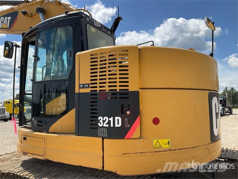 CAT 321D LCR Tracked Excavator Raupenbagger